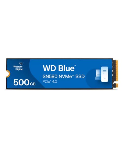 WD Blue SN580 500 gb NVMe™ SSD resmi